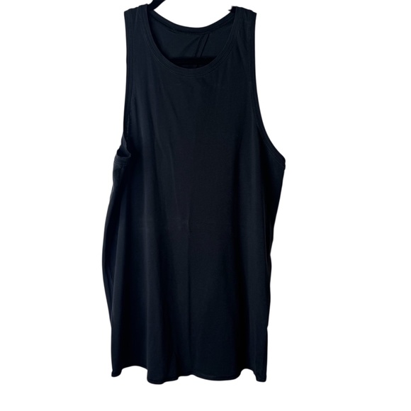 Lululemon Tank Black Size 6 Womens Yoga Activewear Shirt Women's - Picture 1 of 2